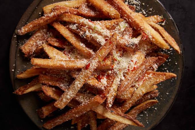 Salty Fries